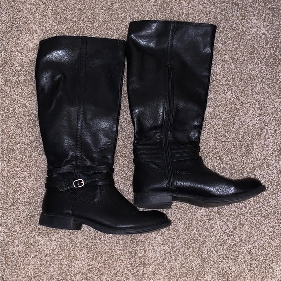 kohls womens boots